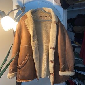 Vintage 60s Shearling Coat by Richard Draper